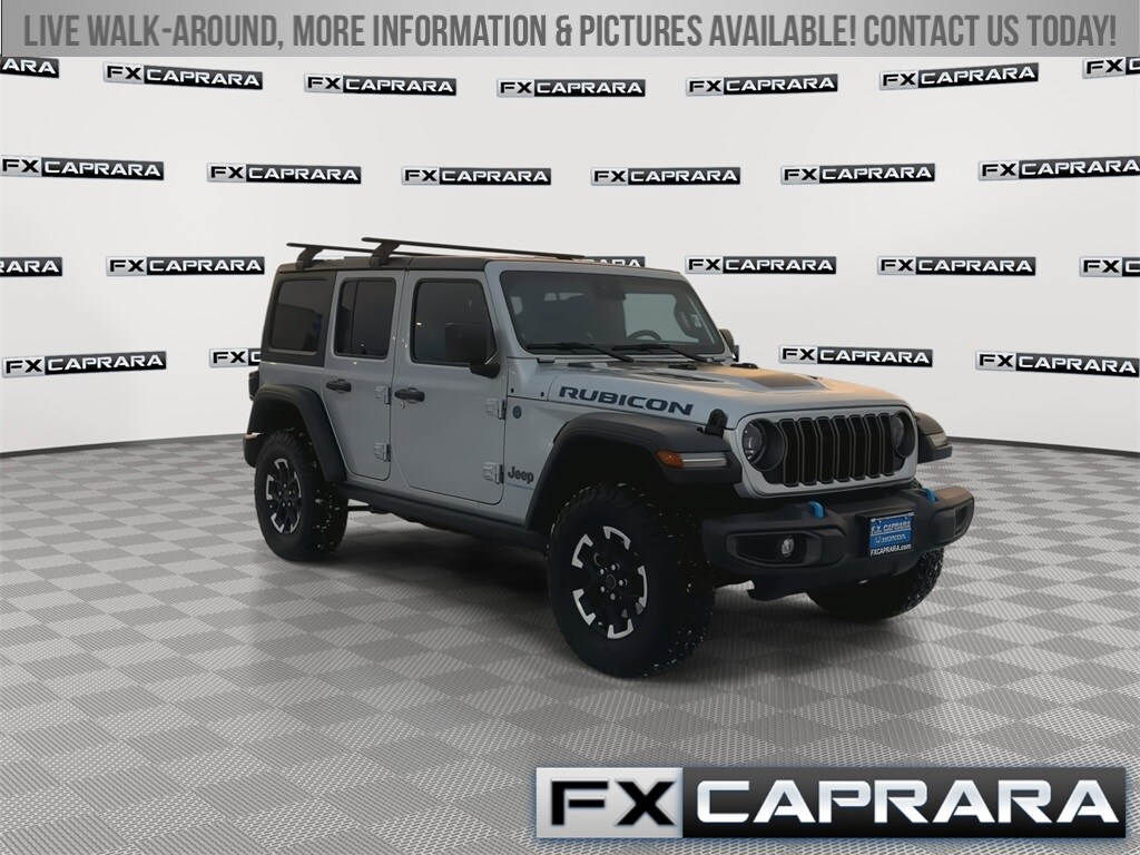 Used 2024 Jeep Wrangler Rubicon 4xe SUV