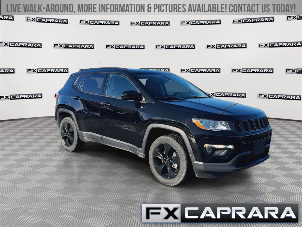 Used 2021 Jeep Compass Altitude SUV