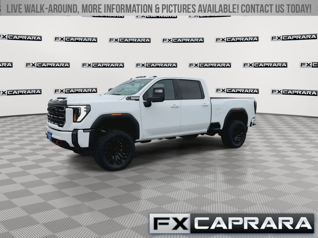 Used 2024 GMC Sierra 2500HD AT4 Truck