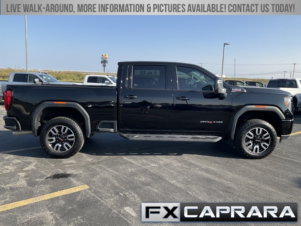 Used 2023 GMC Sierra 2500HD AT4 with VIN 1GT19PEY8PF111999 for sale in Watertown, NY