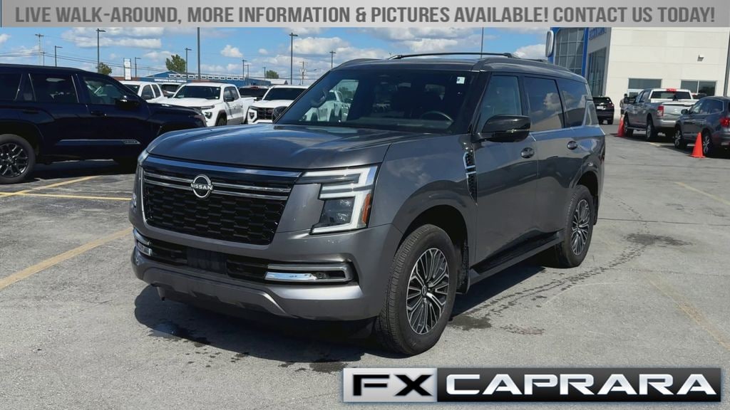 Used 2025 Nissan Armada SL SUV