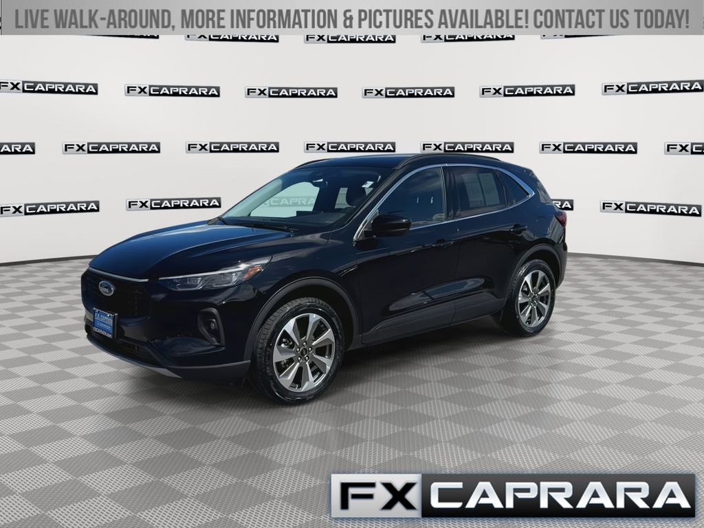 Used 2025 Ford Escape Platinum SUV