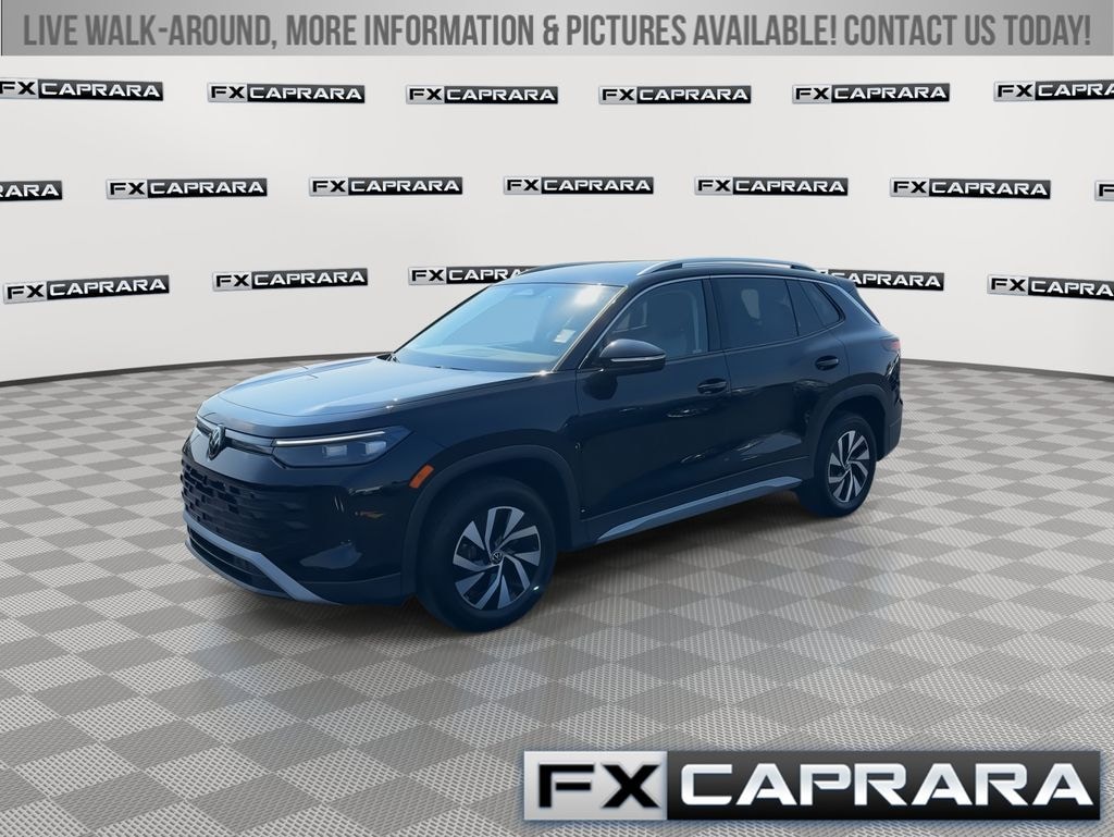 Used 2025 Volkswagen Tiguan 2.0T S SUV