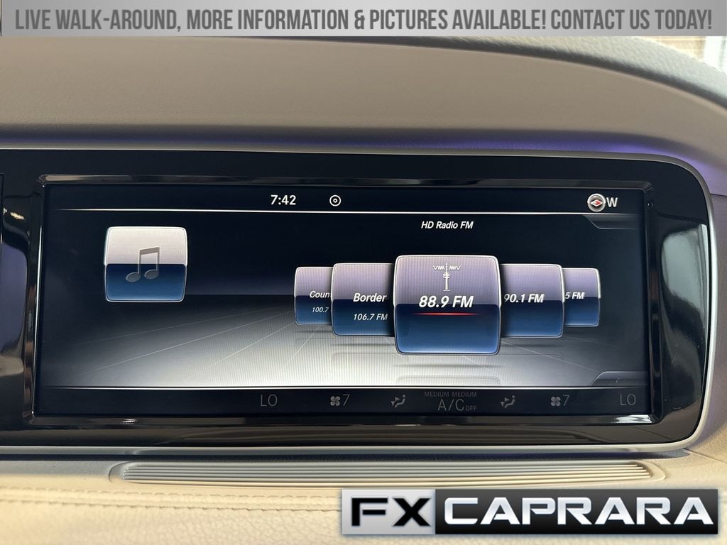 Used 2016 Mercedes-Benz S-Class S 550 Sedan