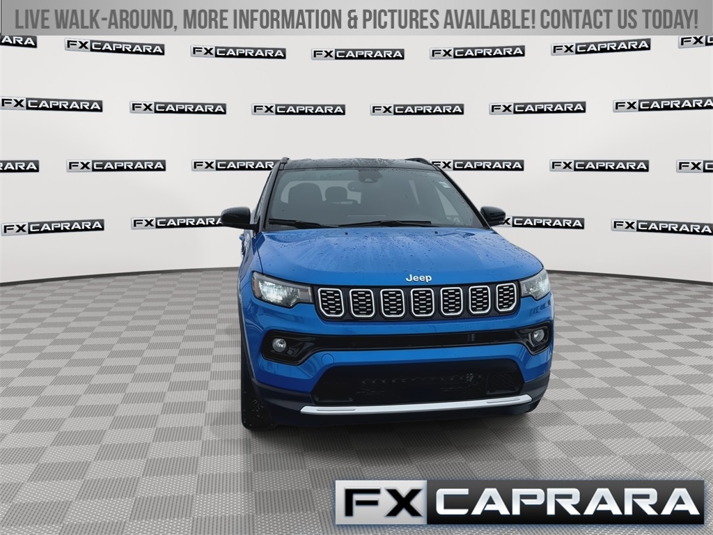 Used 2025 Jeep Compass Limited SUV