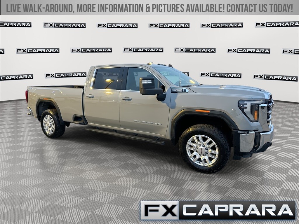 2024 GMC Sierra 2500HD SLE's photo