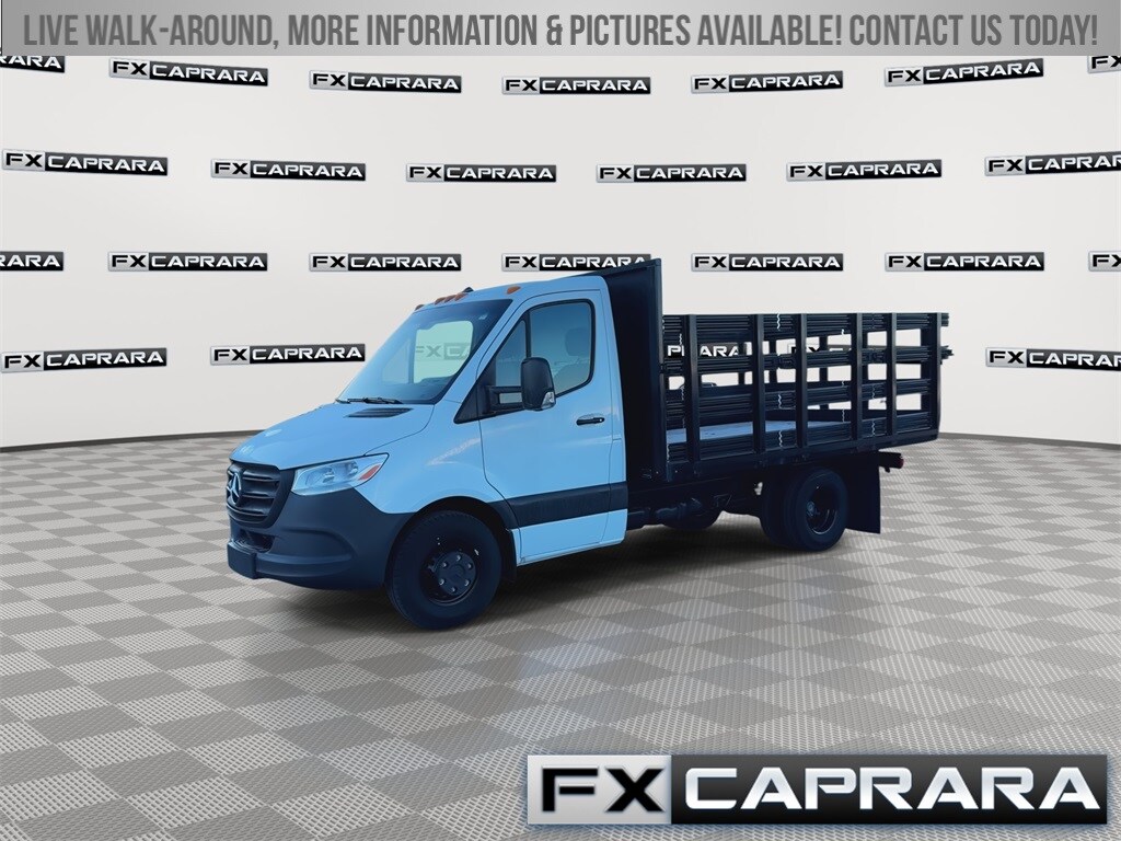 Used 2023 Mercedes-Benz Sprinter 4500 Standard Roof Cab/Chassis