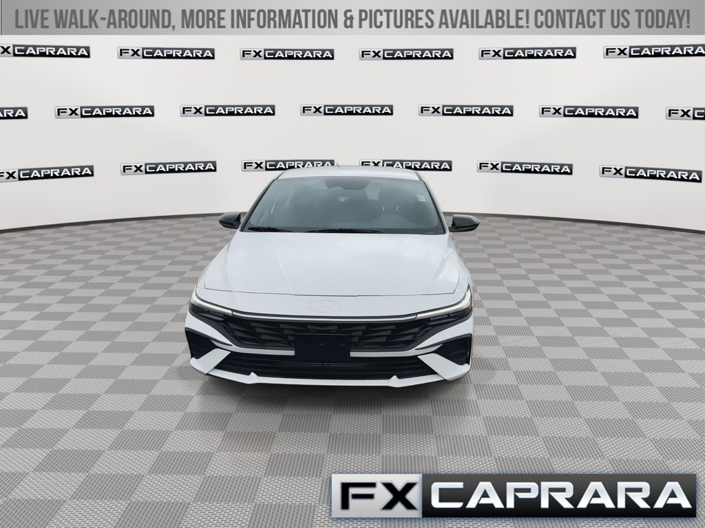 Used 2025 Hyundai Elantra SEL Sport Sedan