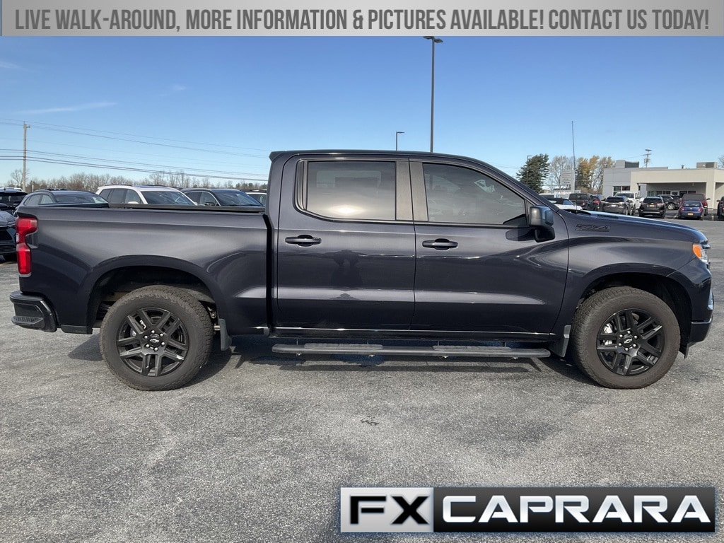 Used 2023 Chevrolet Silverado 1500 RST with VIN 3GCUDEE83PG114775 for sale in Watertown, NY