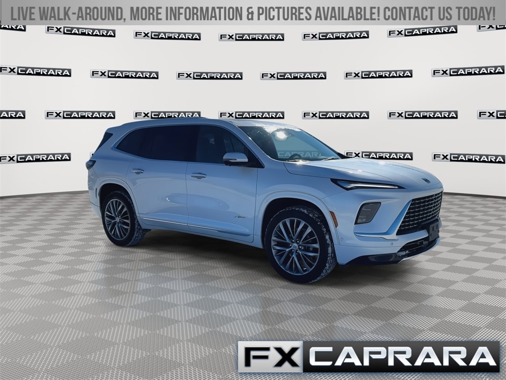 Used 2025 Buick Enclave Avenir SUV