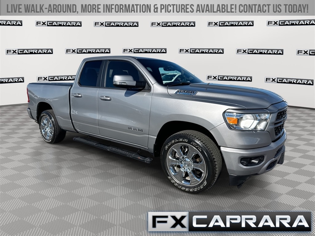 Used 2022 Ram 1500 Big Horn/Lone Star Truck