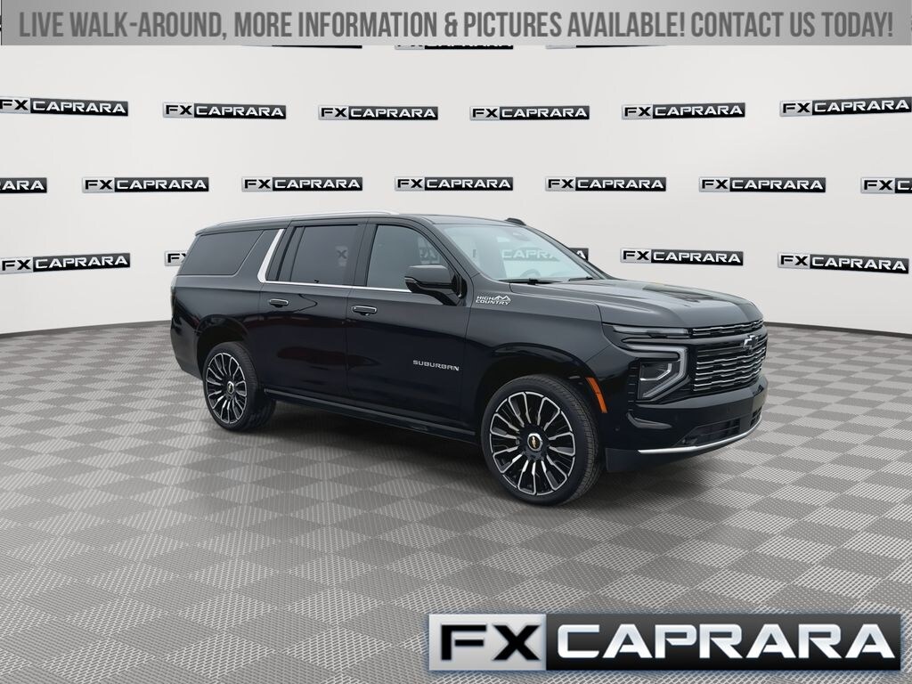 Used 2026 Chevrolet Suburban High Country SUV