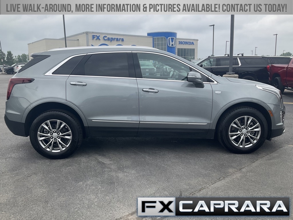 Used 2023 Cadillac XT5 Premium Luxury with VIN 1GYKNDRS4PZ113603 for sale in Watertown, NY