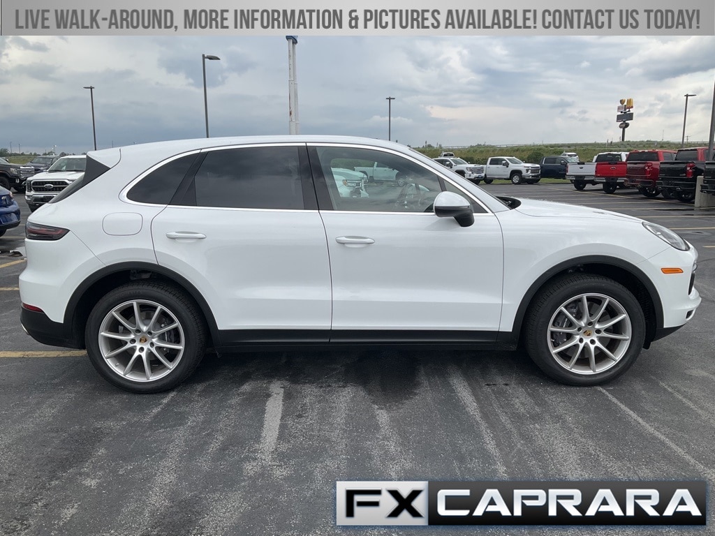 Used 2023 Porsche Cayenne Base with VIN WP1AA2AY5PDA03530 for sale in Watertown, NY