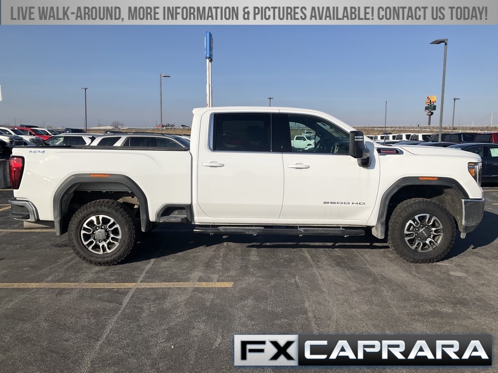 Used 2023 GMC Sierra 2500HD SLT with VIN 1GT19NEY1PF117227 for sale in Watertown, NY