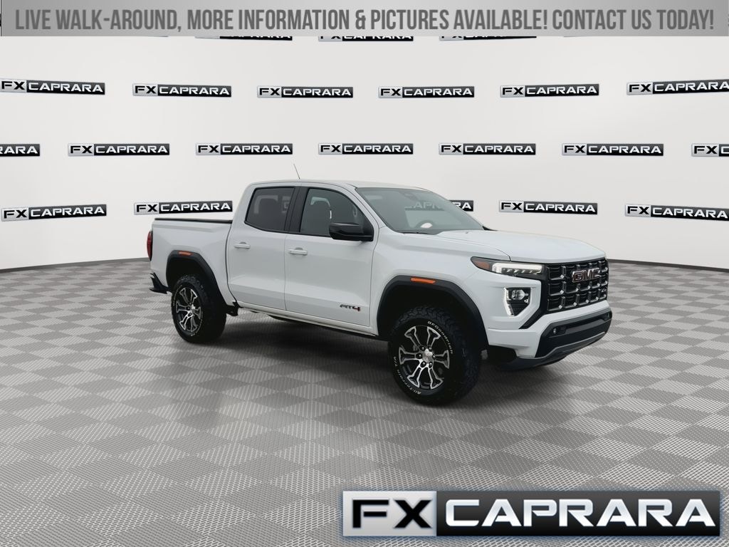 Used 2025 GMC Canyon AT4 Truck