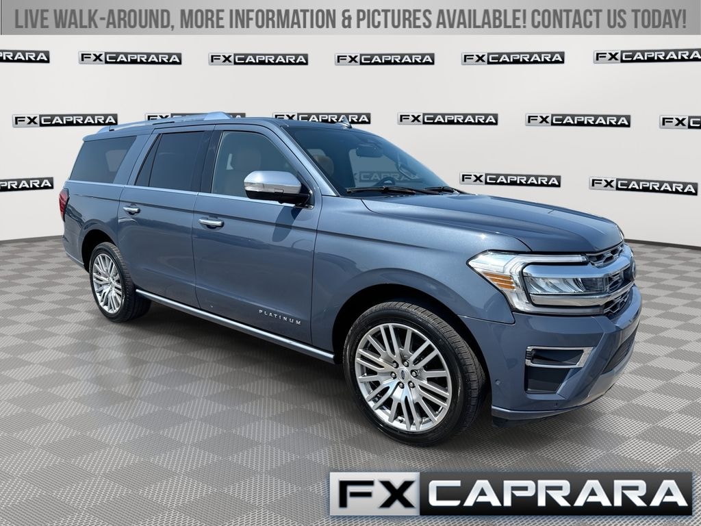 Used 2022 Ford Expedition Max Platinum SUV