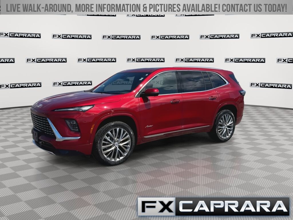 Used 2026 Buick Enclave Avenir SUV
