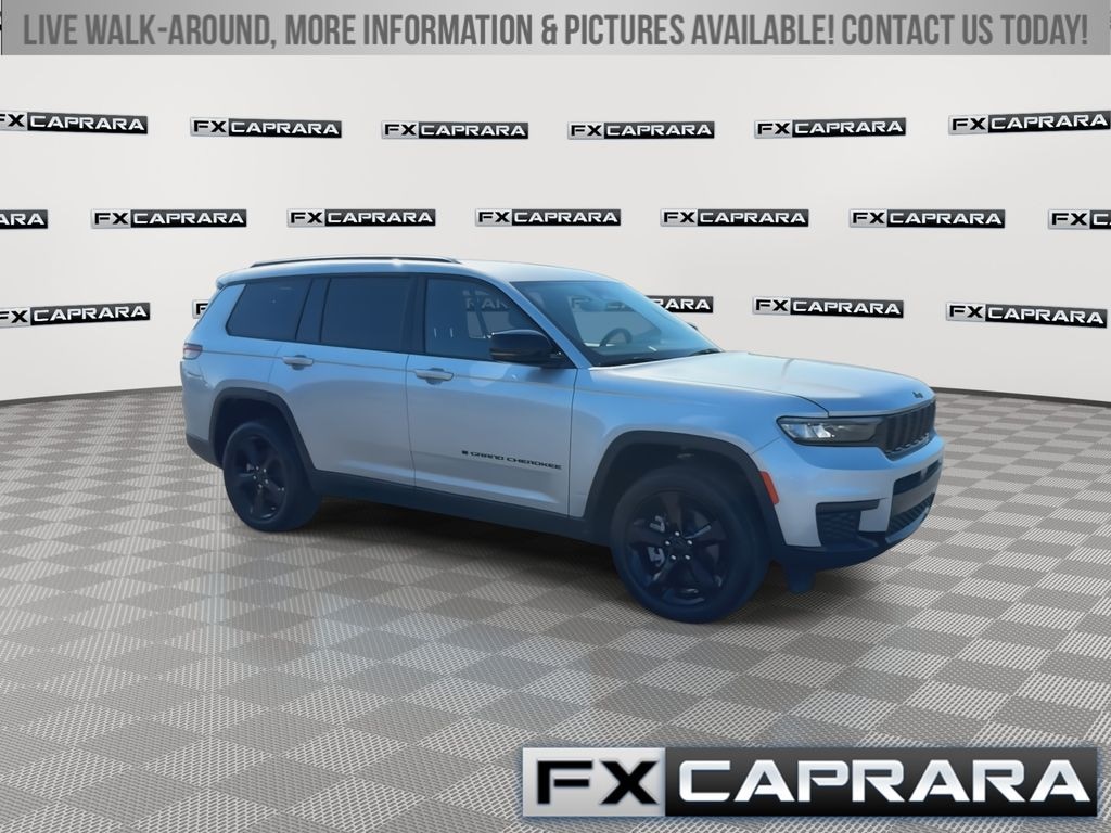 Used 2025 Jeep Grand Cherokee L Altitude SUV
