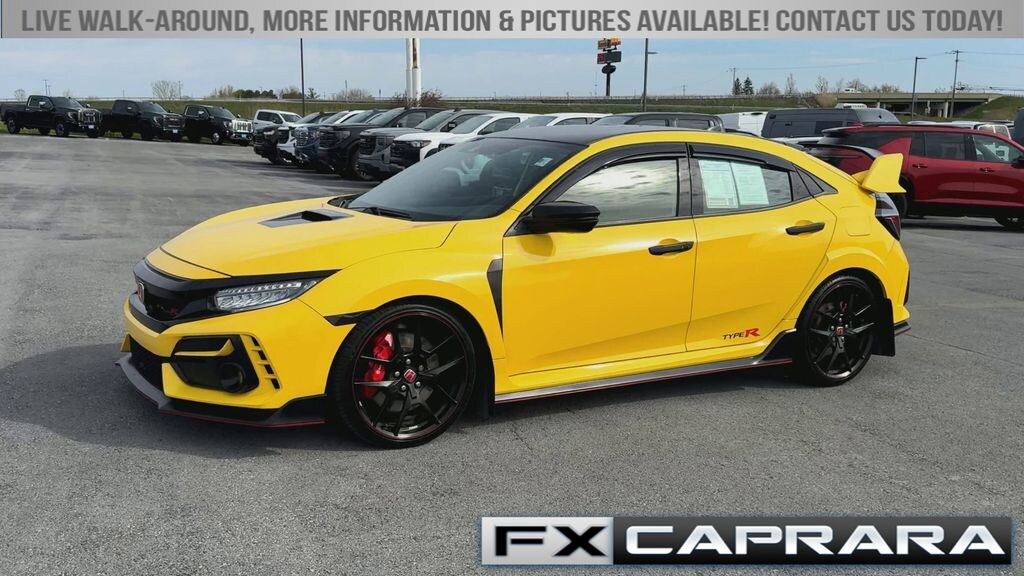 Used 2021 Honda Civic Type R Limited Edition Hatchback