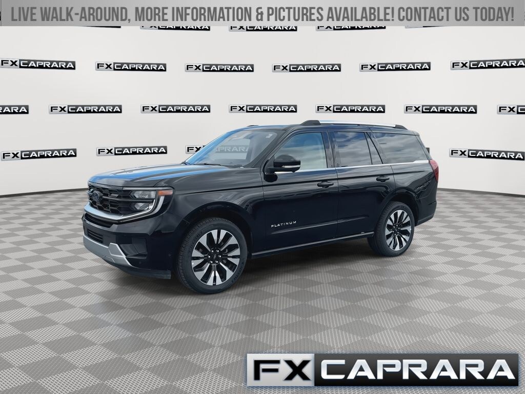Used 2025 Ford Expedition Platinum SUV