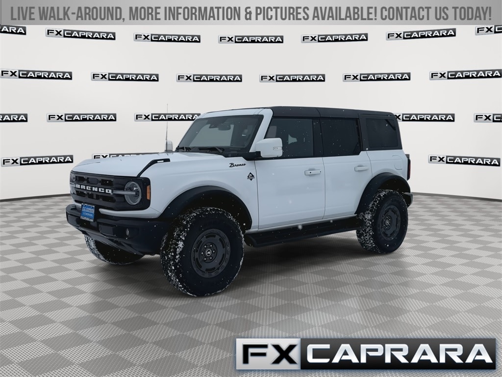 Used 2025 Ford Bronco Outer Banks SUV