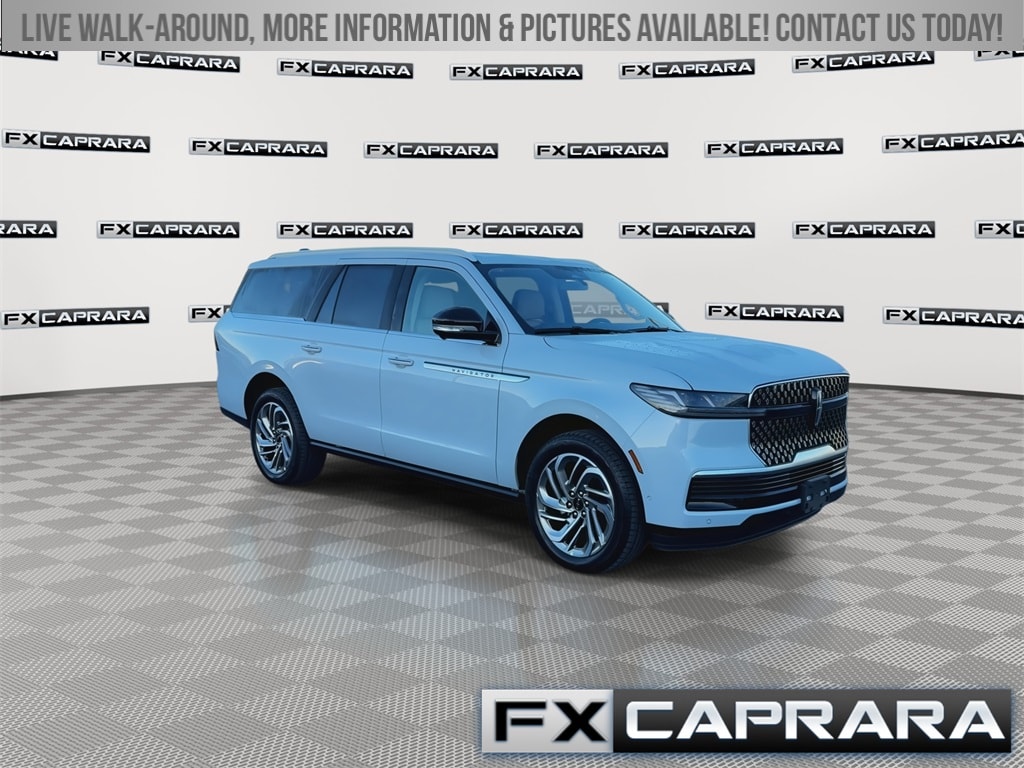 Used 2025 Lincoln Navigator L Reserve SUV