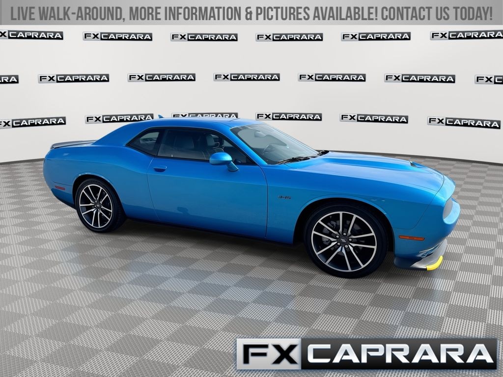 Used 2023 Dodge Challenger R/T Coupe