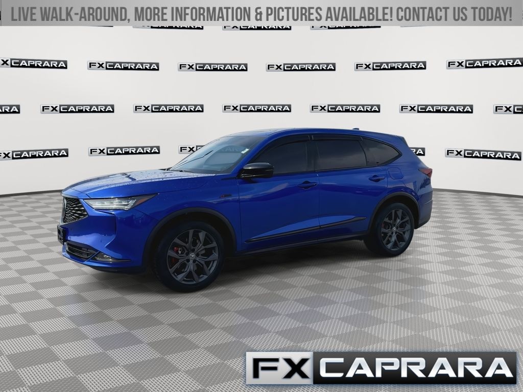 Used 2024 Acura MDX A-Spec SUV