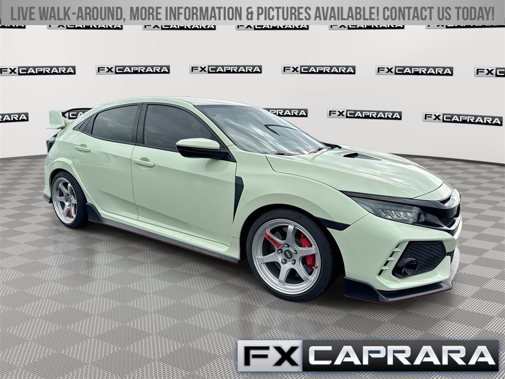 Used 2018 Honda Civic Type R Touring Hatchback