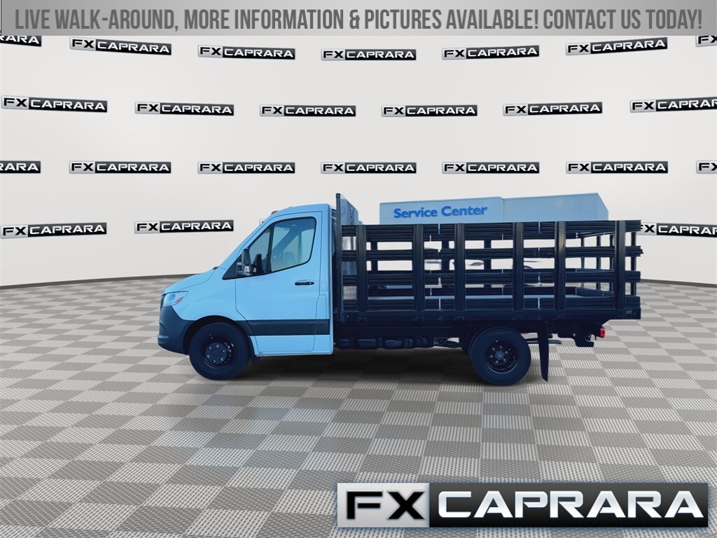 Used 2023 Mercedes-Benz Sprinter 4500 Standard Roof Cab/Chassis