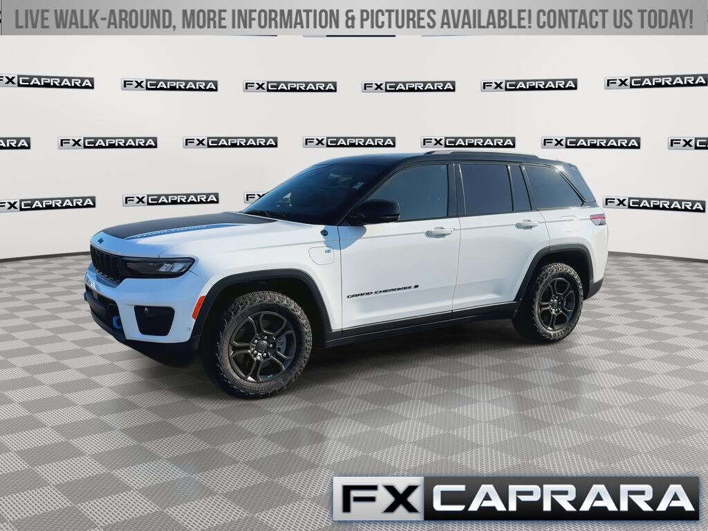 Used 2025 Jeep Grand Cherokee Trailhawk 4xe SUV
