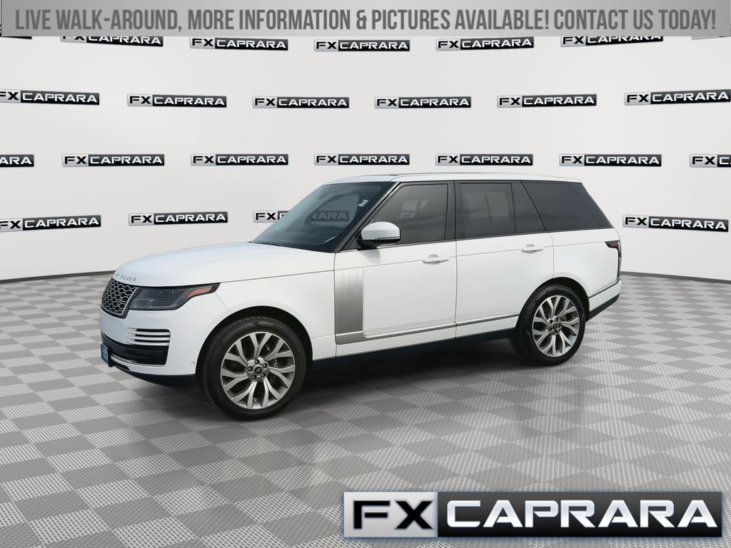 Used 2022 Land Rover Range Rover Westminster SUV