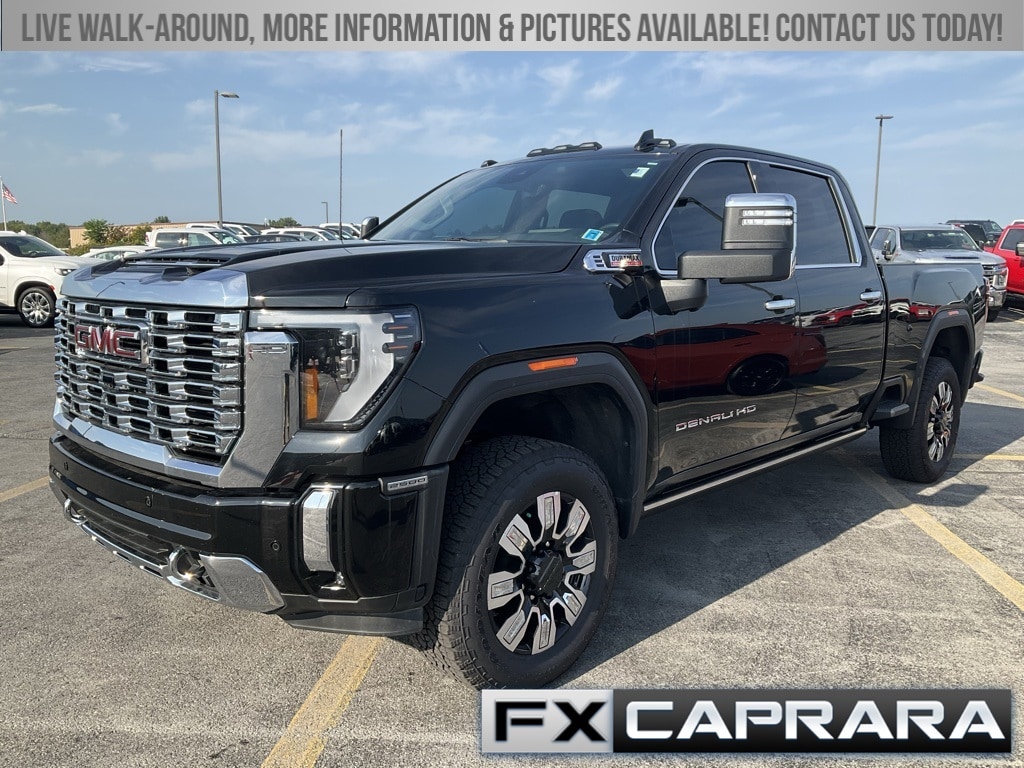 Used 2024 GMC Sierra 2500HD Denali with VIN 1GT49REY5RF188048 for sale in Watertown, NY