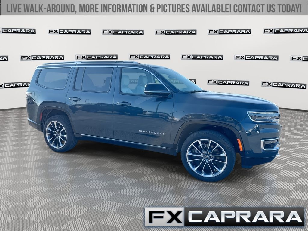 Used 2024 Jeep Wagoneer Series III SUV