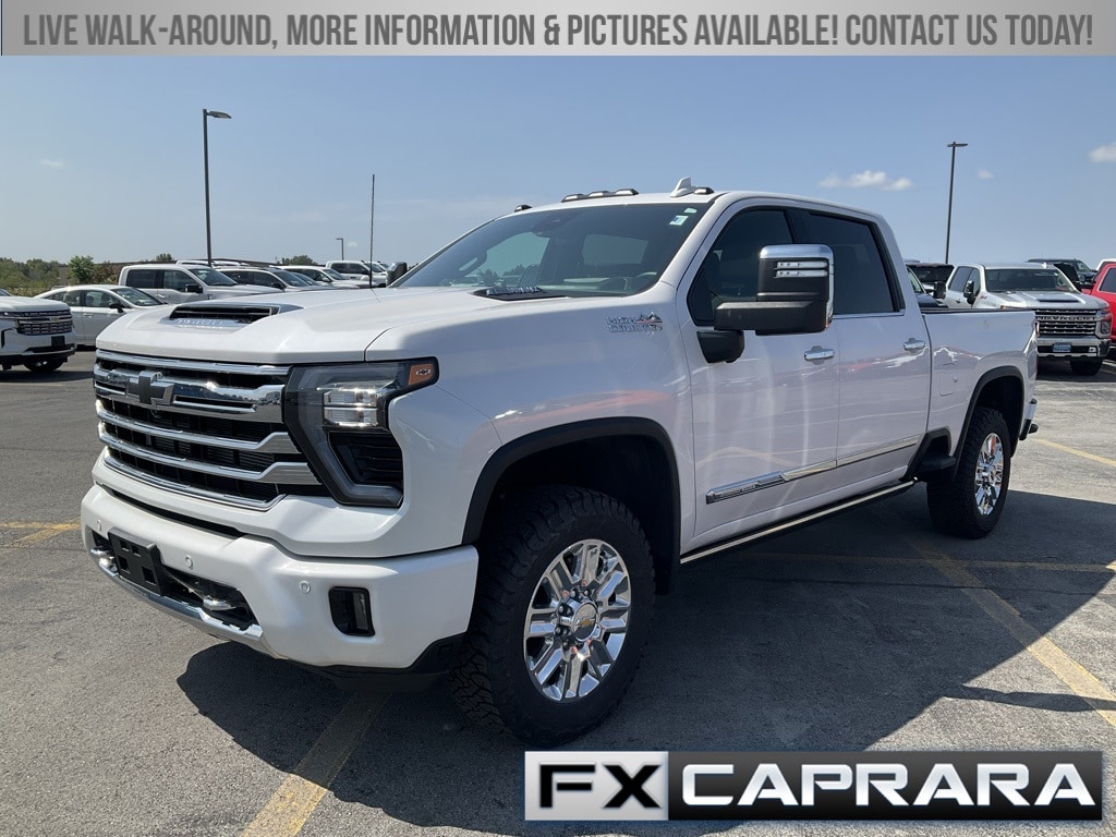 Used 2024 Chevrolet Silverado 2500HD High Country with VIN 1GC4YREY9RF165309 for sale in Watertown, NY