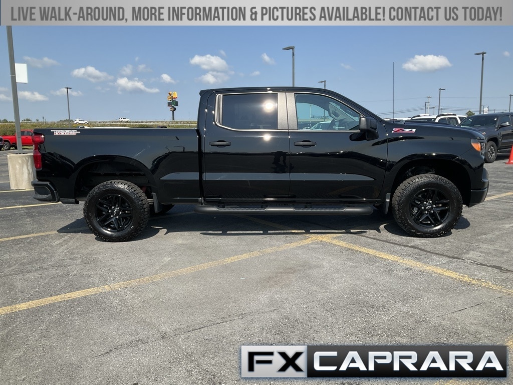 Used 2024 Chevrolet Silverado 1500 Custom Trail Boss with VIN 3GCUDCED5RG141223 for sale in Watertown, NY