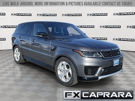 2019 Land Rover Range Rover Sport HSE SUV