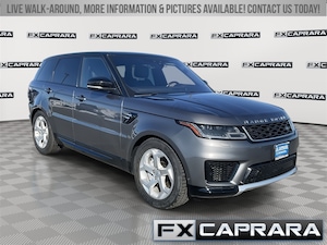 2019 Land Rover Range Rover Sport HSE SUV