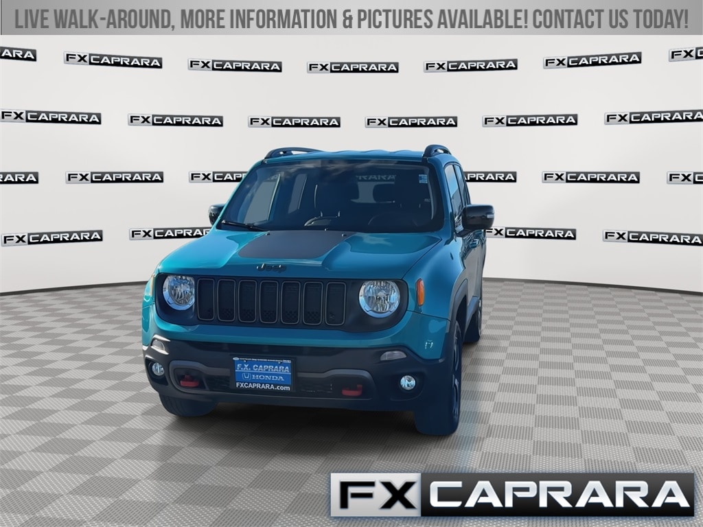 Used 2022 Jeep Renegade Trailhawk SUV