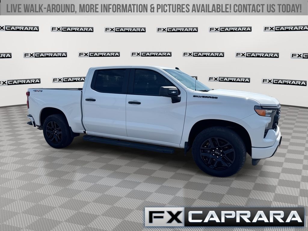 Used 2025 Chevrolet Silverado 1500 Custom Truck
