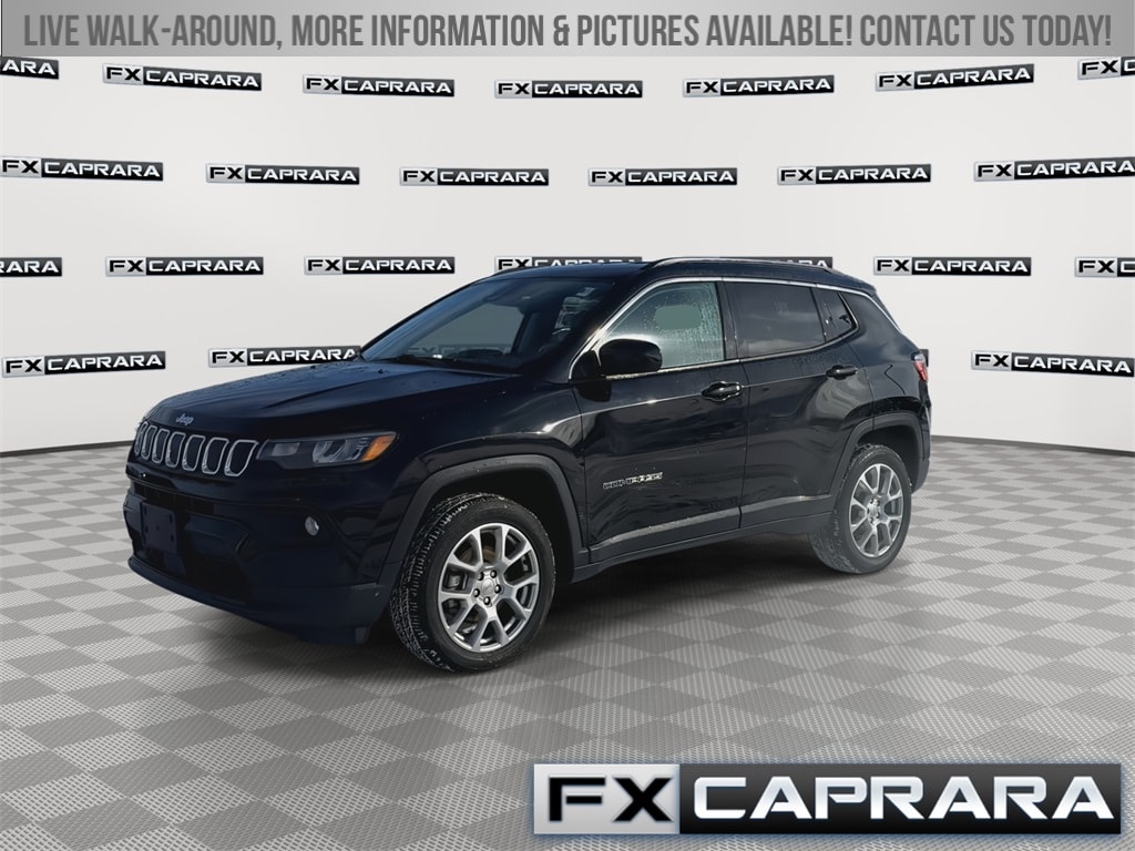 Used 2022 Jeep Compass Latitude Lux SUV