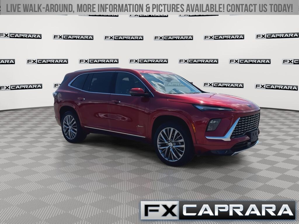 Used 2026 Buick Enclave Avenir SUV