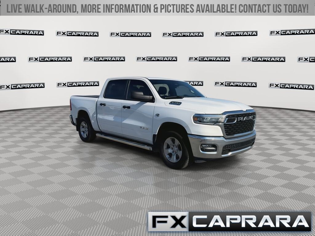 Used 2026 Ram 1500 Big Horn/Lone Star Truck
