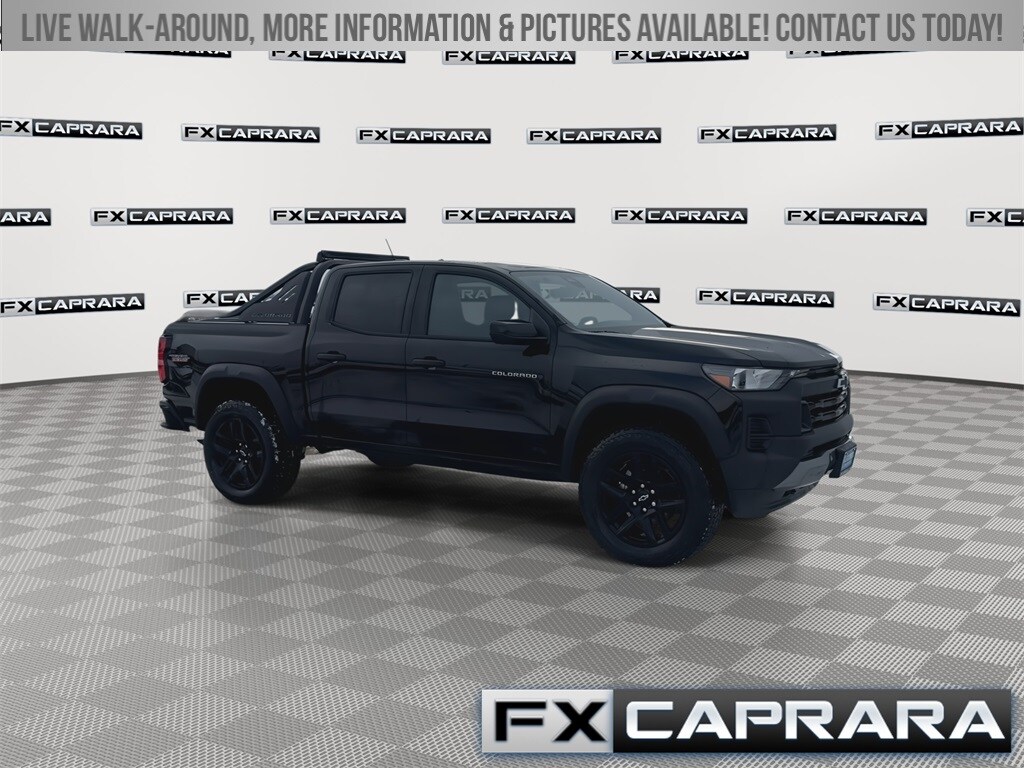 Used 2025 Chevrolet Colorado Trail Boss Truck