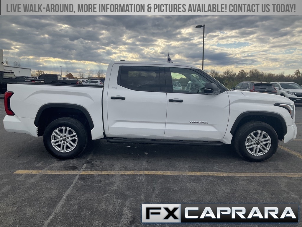 Used 2023 Toyota Tundra SR5 with VIN 5TFLA5DB9PX072478 for sale in Watertown, NY