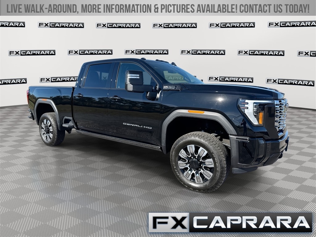 Used 2025 GMC Sierra 2500HD Denali Truck
