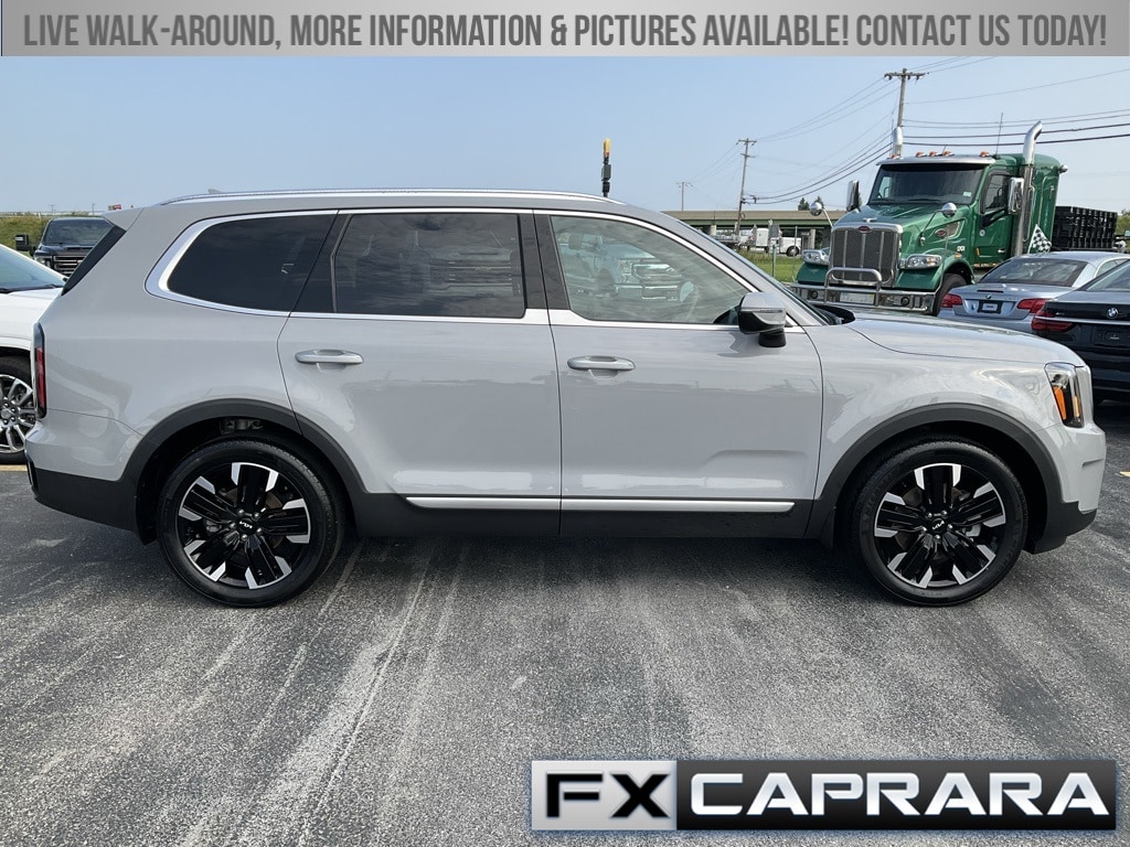 Used 2024 Kia Telluride SX Prestige X-Line with VIN 5XYP5DGC4RG448918 for sale in Watertown, NY