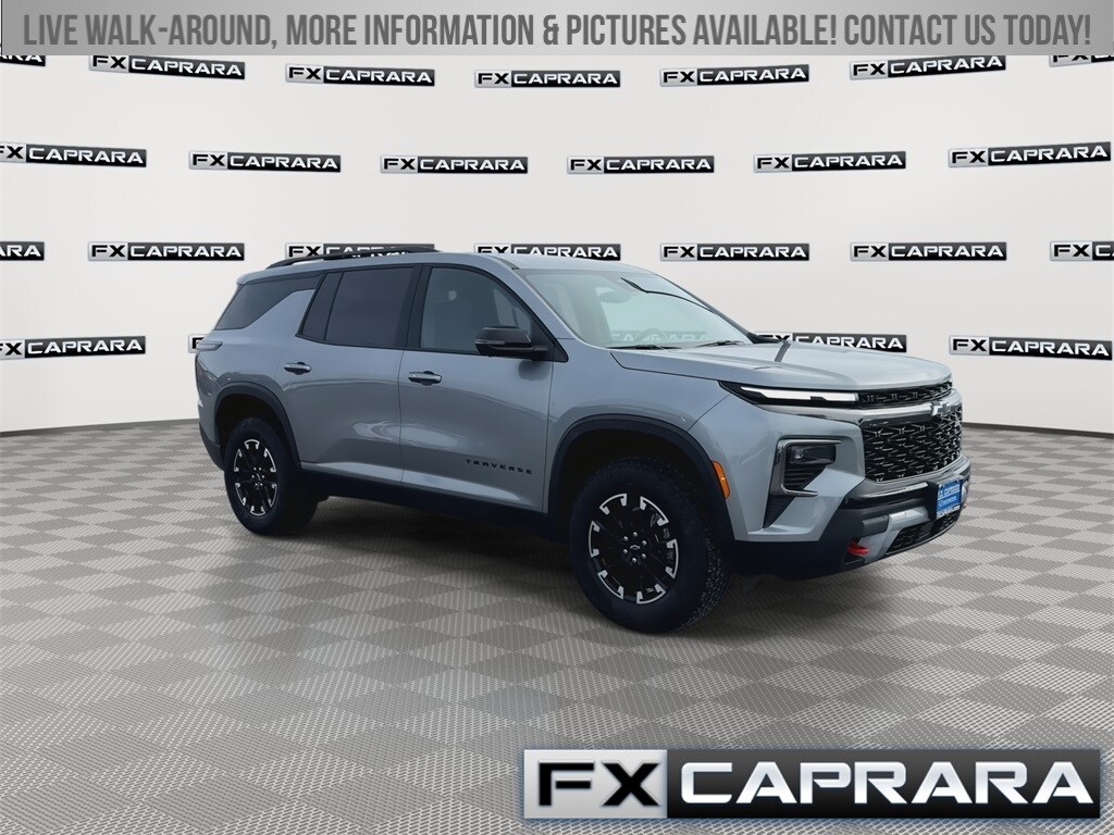 Used 2025 Chevrolet Traverse Z71 SUV