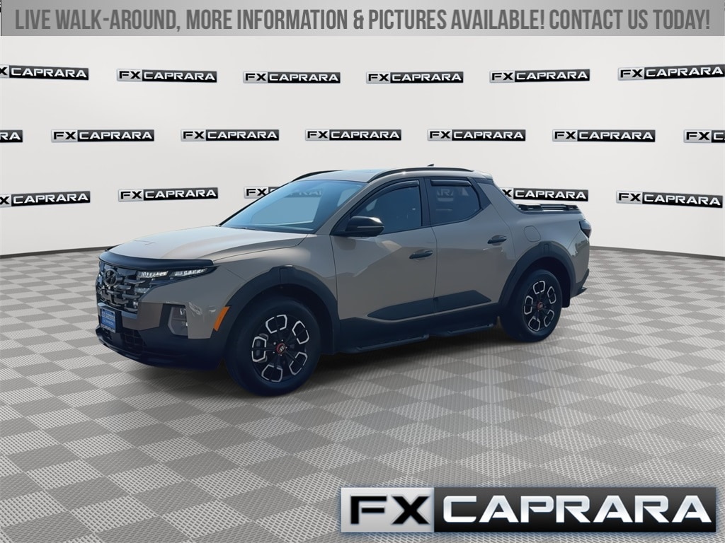 Used 2024 Hyundai Santa Cruz XRT Truck